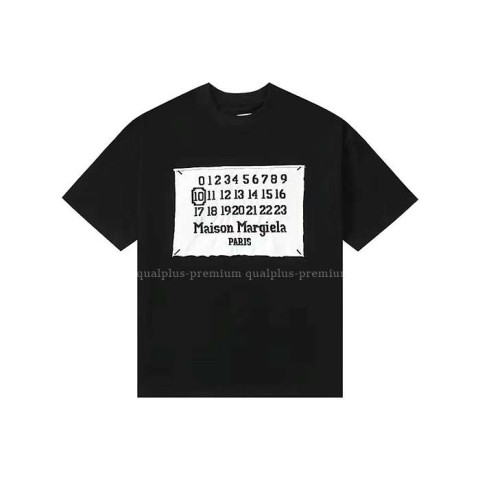 [국내배송] 메*마르지엘라 빅패치 넘버링 로고 티셔츠 (2color)